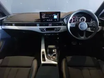 Used Audi A4 S-Line 150 HP (110 kW) 2023 Blue Estate