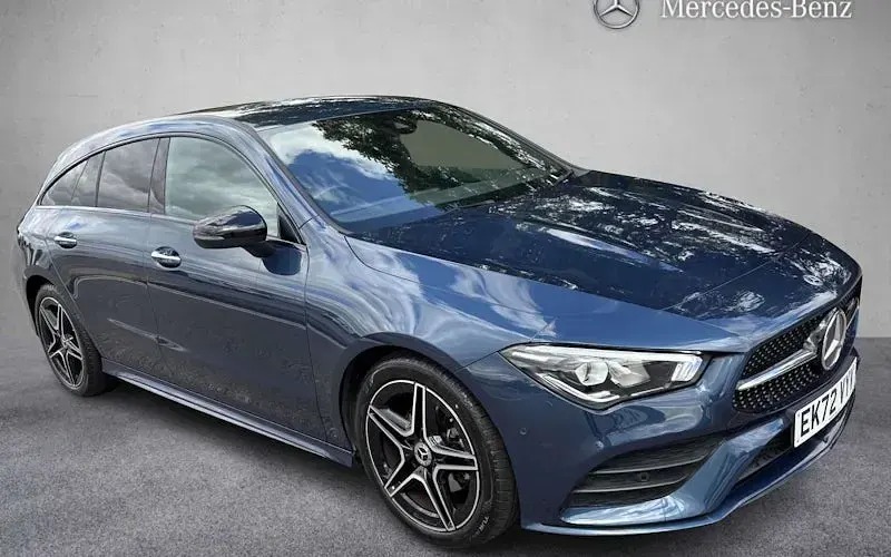 Used Mercedes CLA180 AMG line 136 HP (100 kW) 2022 Coupe