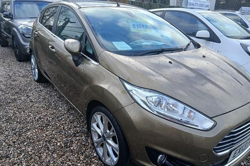 Used Ford Fiesta Titanium X 125 HP (91 kW) 2013 Hatchback