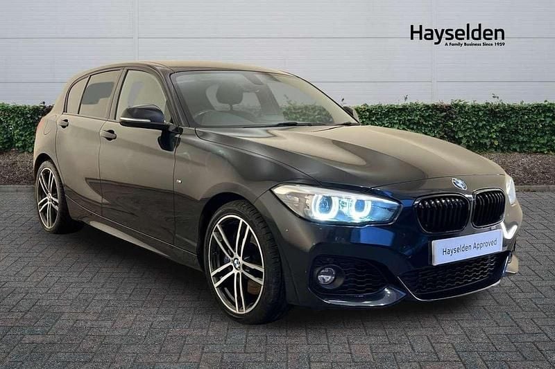 Black Used 2019 BMW 118 M Sport Hatchback | £11,595 (Good price) - Image 1/4