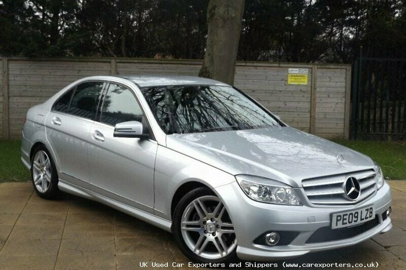 Used Mercedes C200 184 HP (135 kW) 2009 Sedan