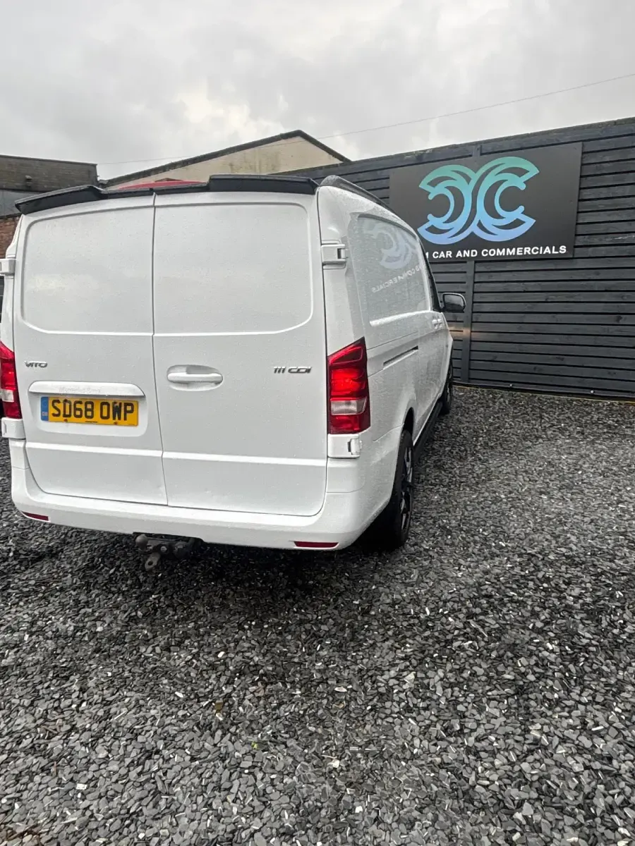 Usado Mercedes Vito 2018 Branco Van