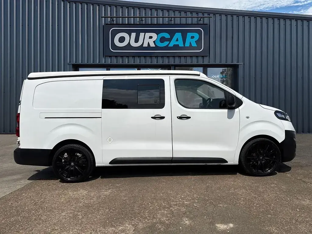 Used Vauxhall Vivaro 2020 White MPV