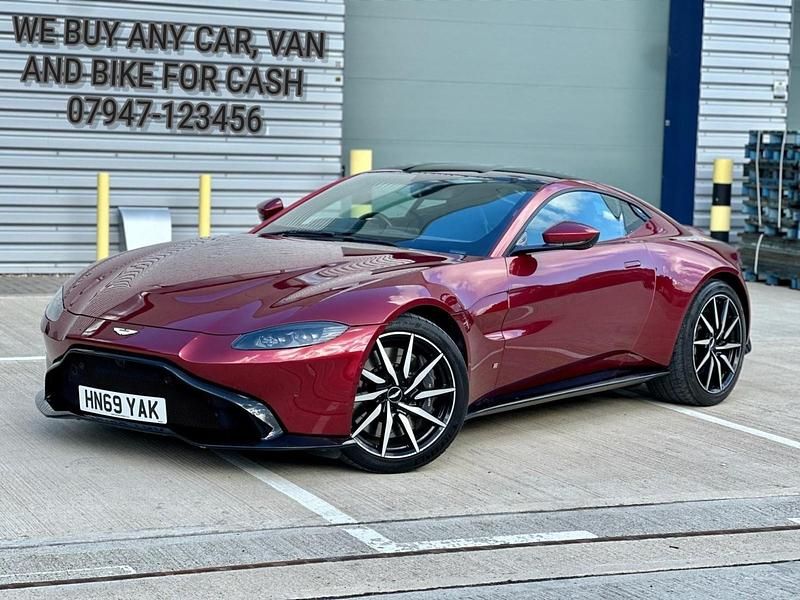 Red Used 2019 Aston Martin Vantage Coupe | £67,995 - Image 1/4