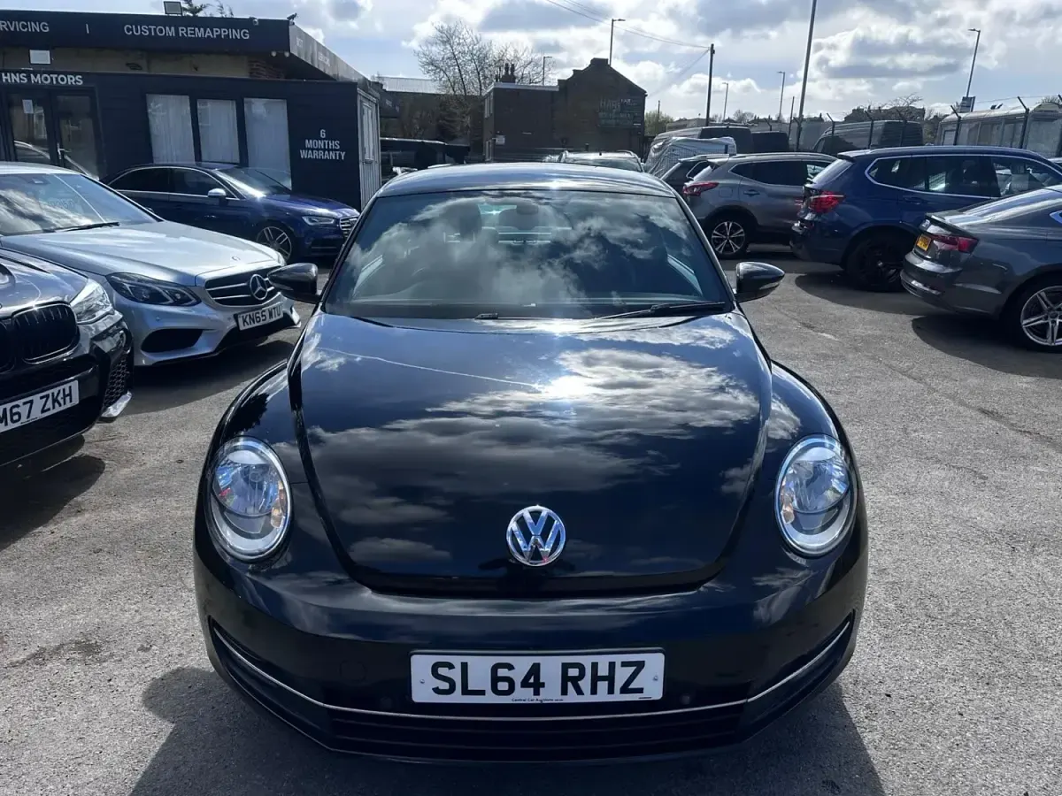 Używany VW Beetle Sportline 140 KM (102 kW) 2014 Czarny Hatchback