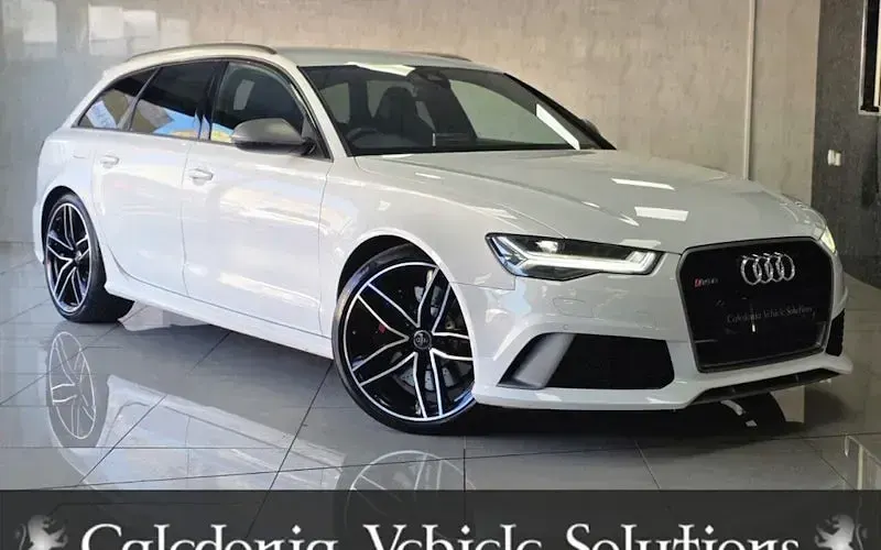 Used Audi RS6 Performance 605 HP (444 kW) 2018 Estate