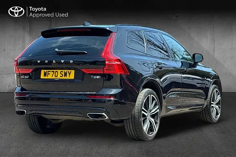 Used Volvo XC60 R-Design Pro 385 HP (283 kW) 2020 Black SUV
