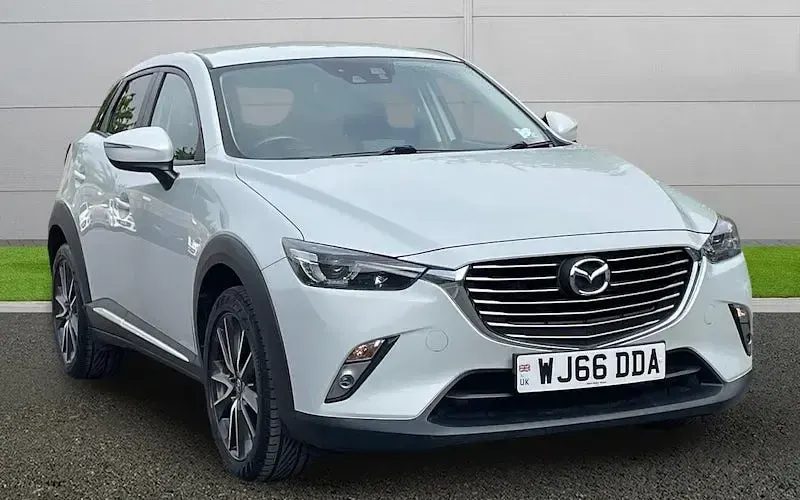 Usado Mazda CX-3 Inclusive 120 HP (88 kW) 2017 SUV