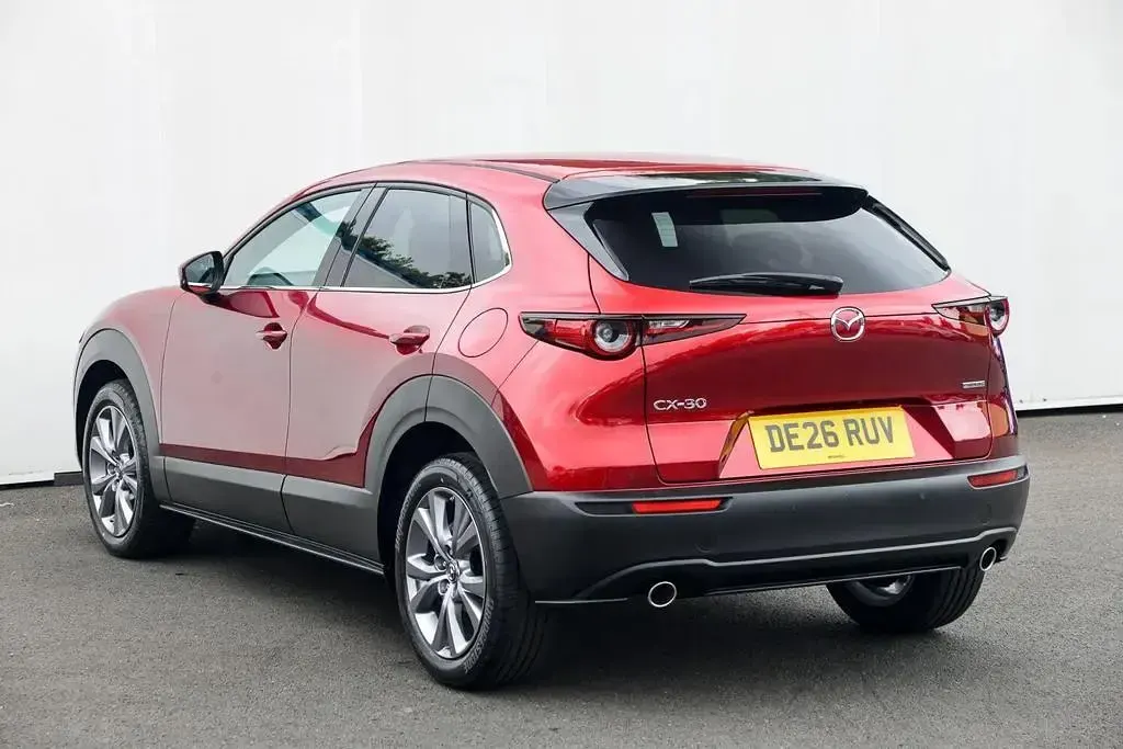 New Mazda CX-30 Exclusive-Line 2026 Red SUV