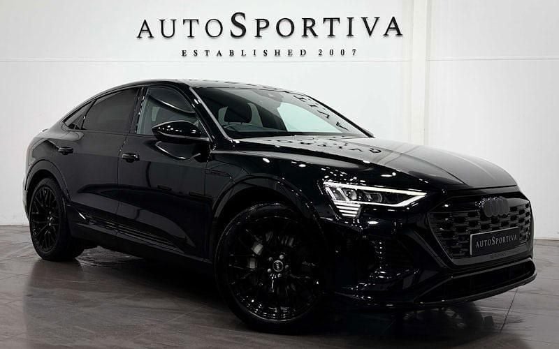 Used Audi Q8 Sportback e-tron Black Edition 300 kW (408 HP) 2025 SUV