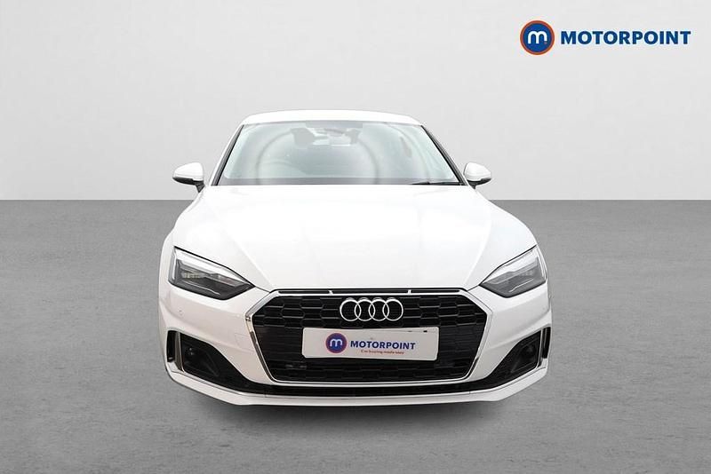 Used Audi A5 Sport 245 HP (180 kW) 2023 White Coupe
