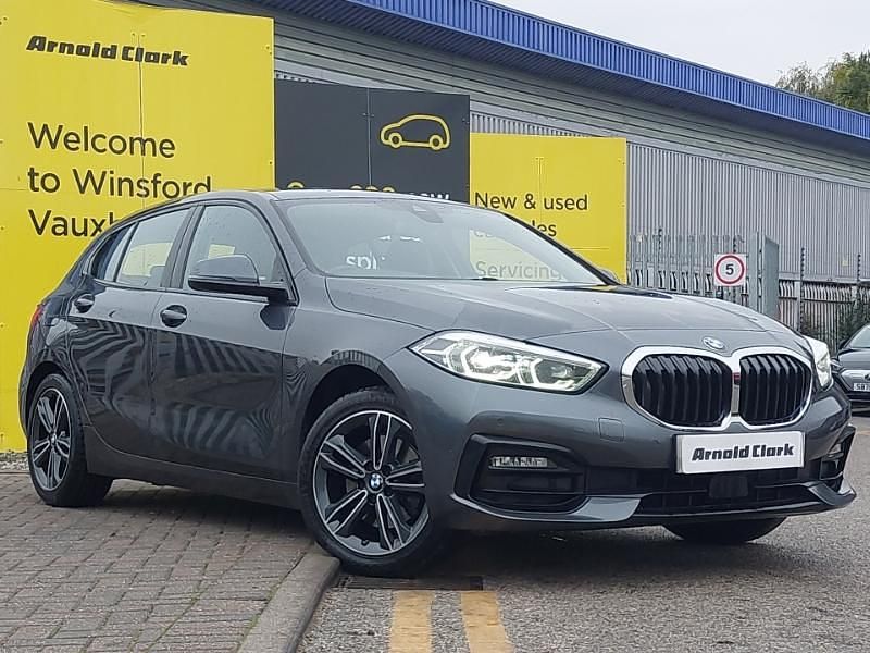 Grey Used 2021 BMW 116 Sport Line Hatchback | £17,998 (Fair price) - Image 1/4