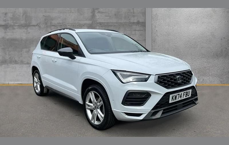 Begagnad Seat Ateca FR 150 HK (110 kW) 2024 Vit SUV