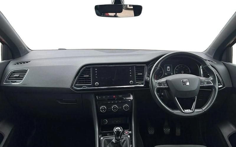 Used Seat Ateca XCELLENCE 116 HP (85 kW) 2020 Red SUV