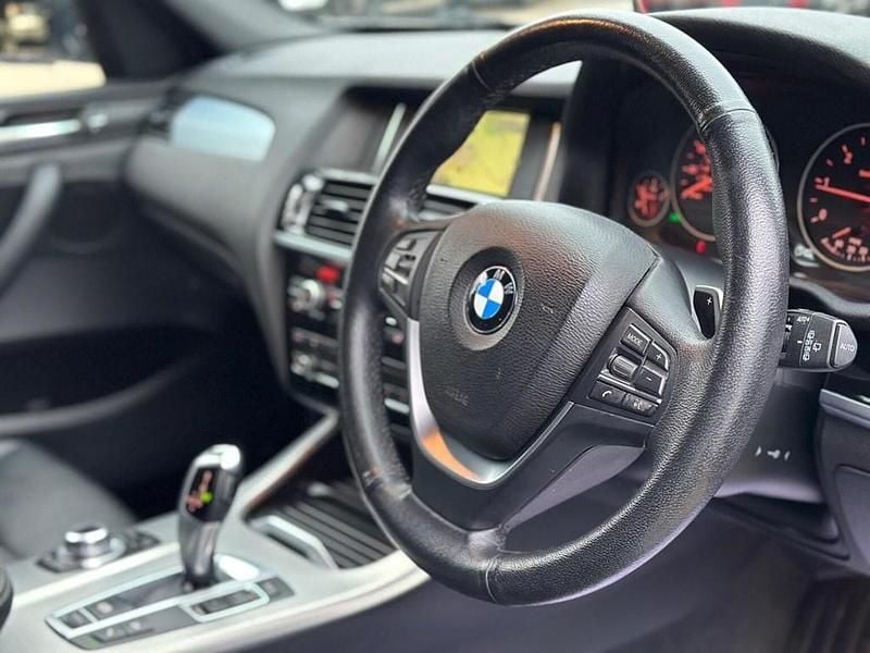 Begagnad BMW X3 xLine 2017 Vit SUV