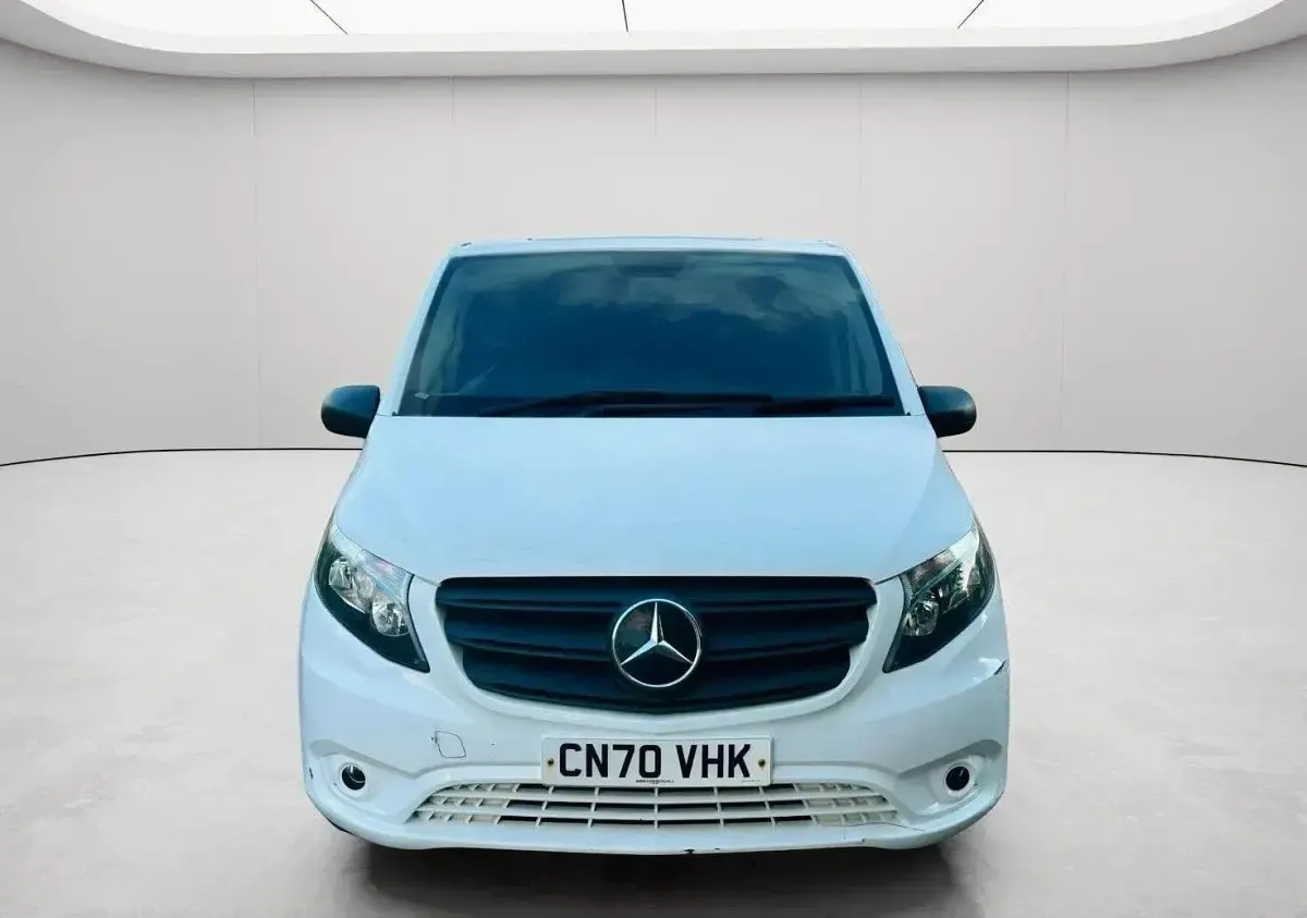 Used Mercedes Vito Progressive 2020 White Van