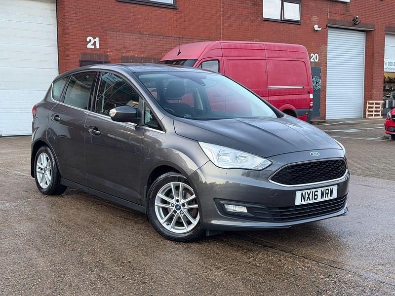 Used Ford C-MAX Zetec 125 HP (91 kW) 2016 Grey MPV