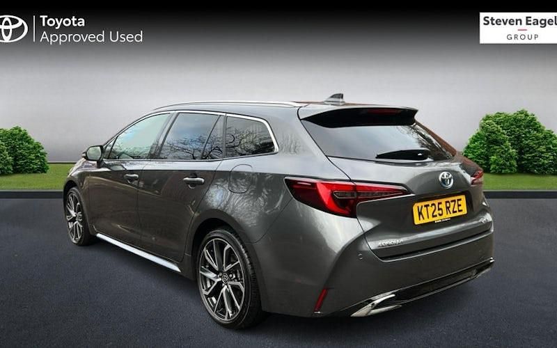 Used Toyota Corolla 178 HP (130 kW) 2025 Estate