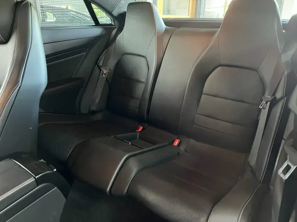 Used Mercedes E220 AMG line 174 HP (127 kW) 2016 Grey Coupe