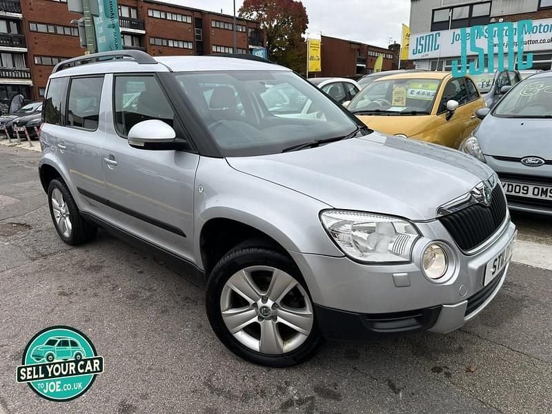 Silver Used 2011 Skoda Yeti SE SUV | £7,950 - Image 1/4