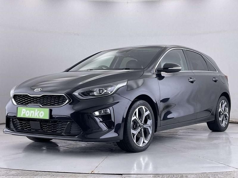 Used Kia Ceed First Edition 2018 Black Hatchback