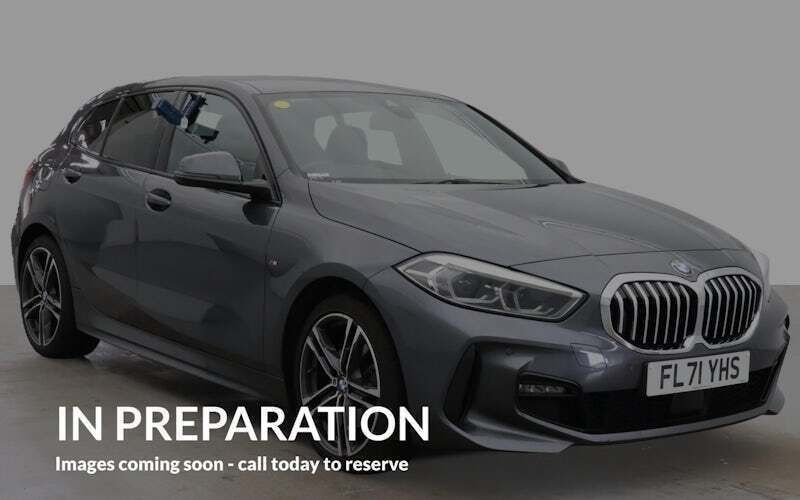 Grey Used 2021 BMW 118 M Sport Hatchback | £16,920 (A bit pricey) - Image 1/4