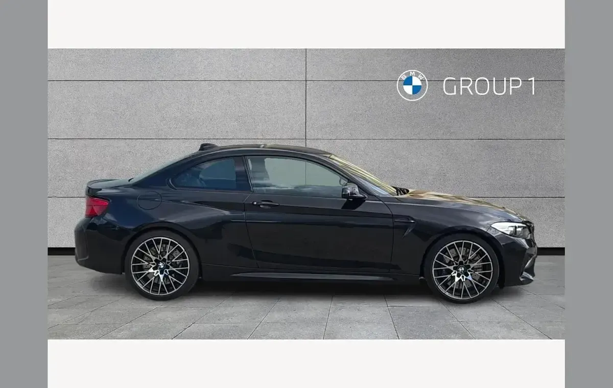 Used BMW M2 Competition Edition 410 HP (301 kW) 2019 Black Coupe