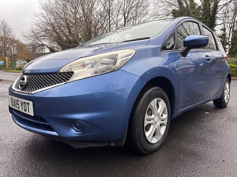 Begagnad Nissan Note 2026 Silver Halvkombi