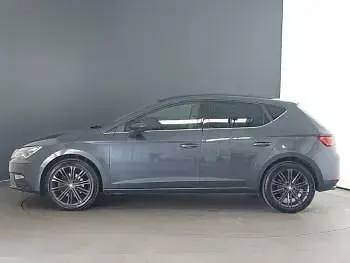 Used Seat Leon XCELLENCE Lux 150 HP (110 kW) 2020 Grey Hatchback