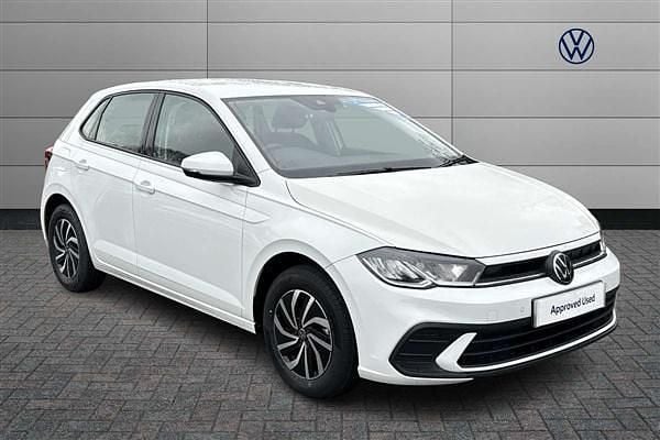 White Used 2022 VW Polo Life Hatchback | £15,800 (Fair price) - Image 1/4
