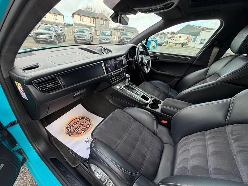Usado Porsche Macan 380 CV (279 kW) 2020 Azul SUV
