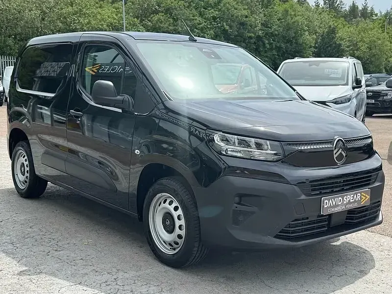 New Citroën Berlingo 100 HP (73 kW) 2026 Perla nera black MPV