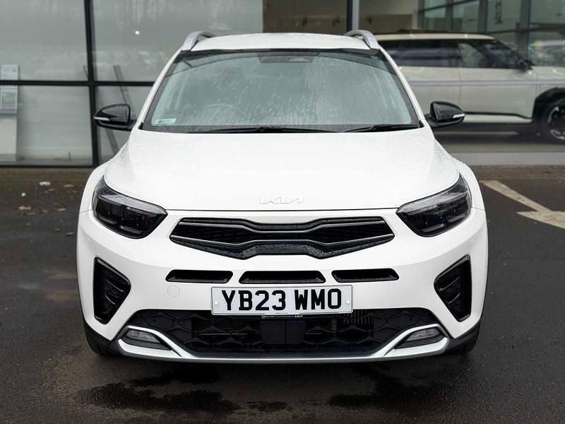 Used Kia Stonic GT-Line 2023 White SUV