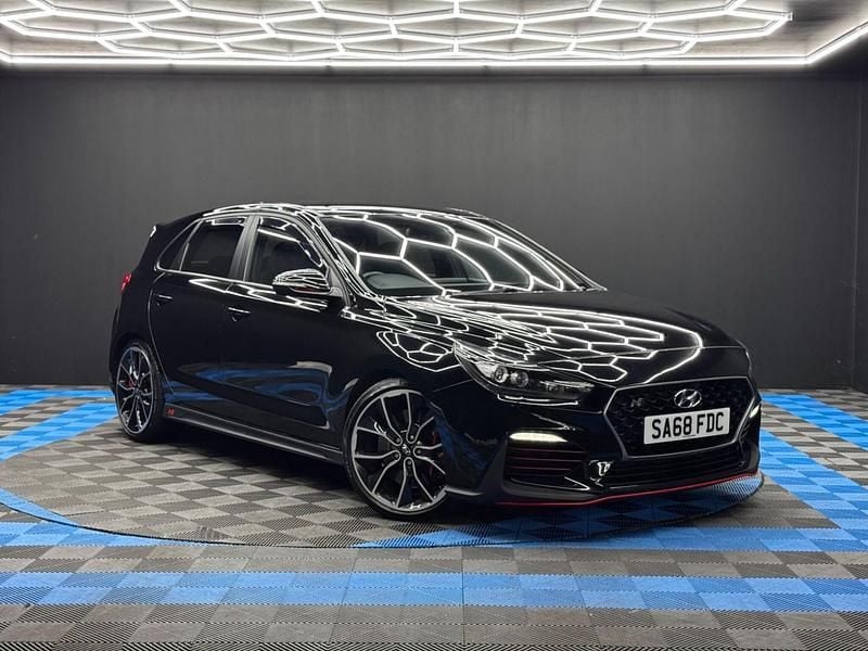 Black Used 2018 Hyundai i30 N Performance Hatchback | £20,490 (Good price) - Image 1/4
