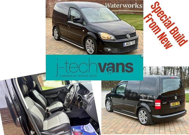 Used VW Caddy Sportline 2011 Black MPV