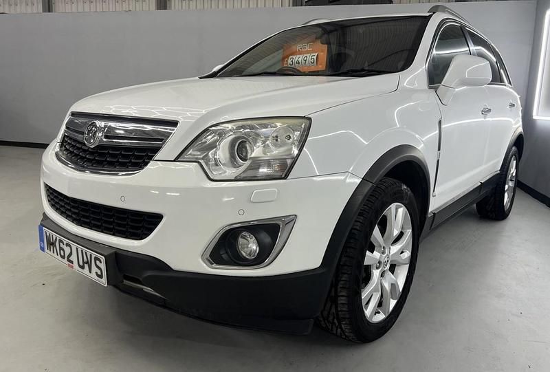 Used Vauxhall Antara 184 HP (135 kW) 2013 White SUV