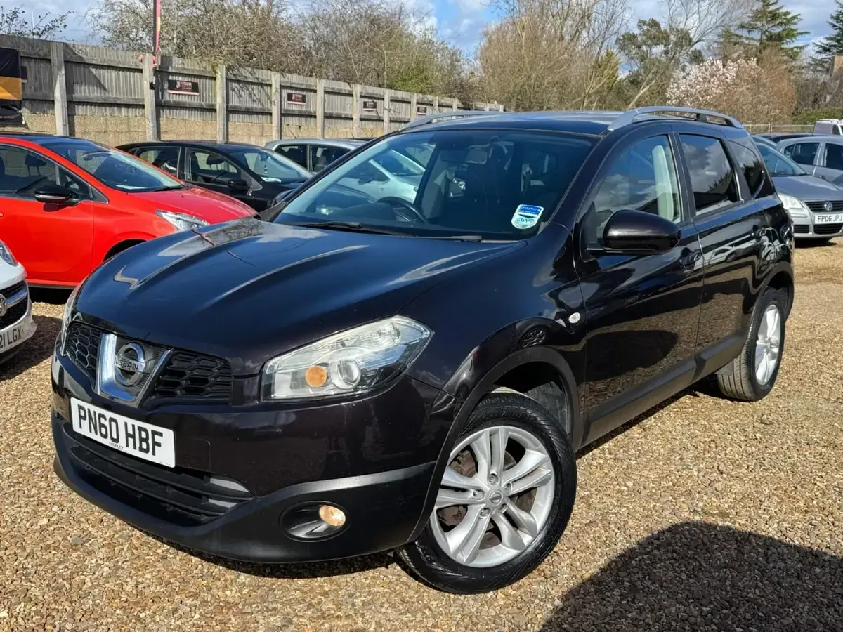 Begagnad Nissan Qashqai +2 Acenta 2010 Svart SUV
