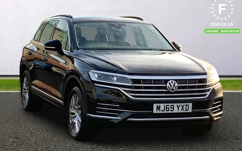 Used 2023 VW Touareg SEL SUV | £23,499 - Image 1/3