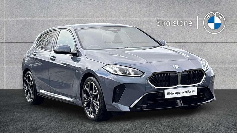 Used BMW 120 M Sport 168 HP (123 kW) 2024 Grey Hatchback