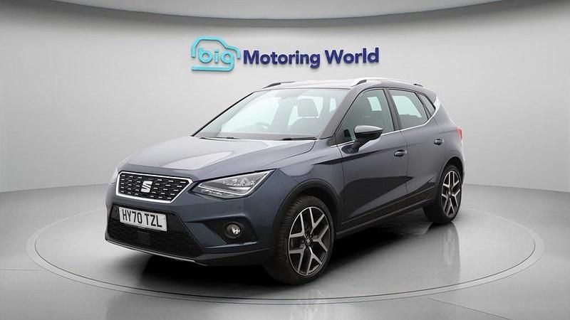 Used Seat Arona XCELLENCE Lux 115 HP (84 kW) 2020 Grey SUV