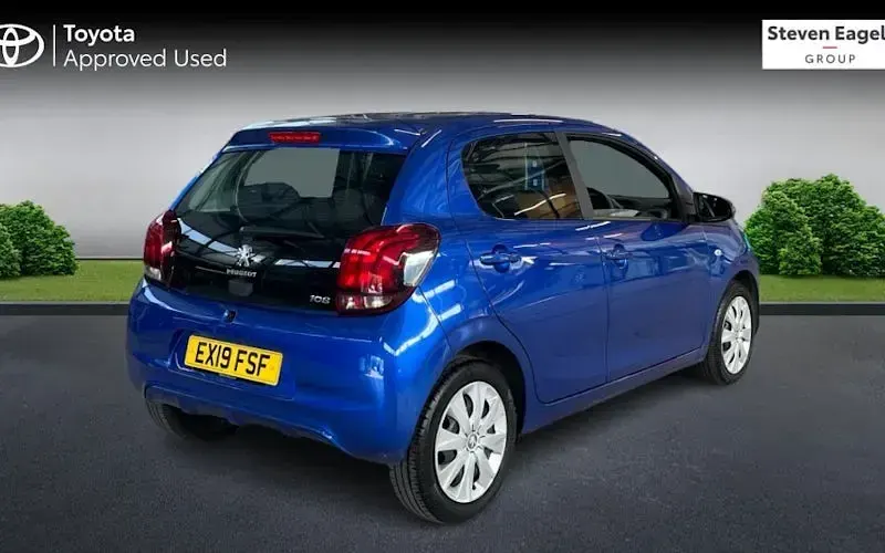 Używany Peugeot 108 Active 72 KM (52 kW) 2022 Hatchback