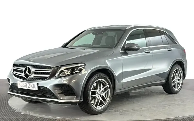Used Mercedes GLC250 AMG line 211 HP (155 kW) 2018 SUV