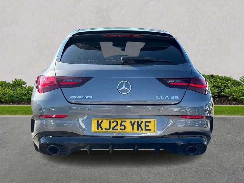 Used Mercedes CLA35 AMG Premium 306 HP (225 kW) 2025 Grey Estate