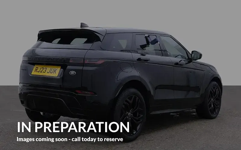 Used Land Rover Range Rover evoque 207 HP (152 kW) 2023 Black SUV