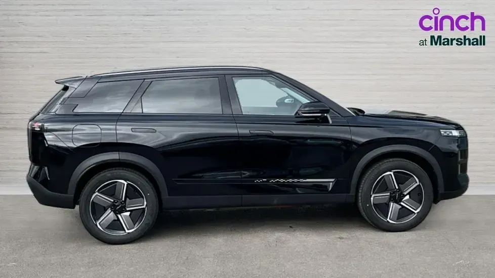 New Jaecoo 7 204 HP (150 kW) 2026 Black SUV