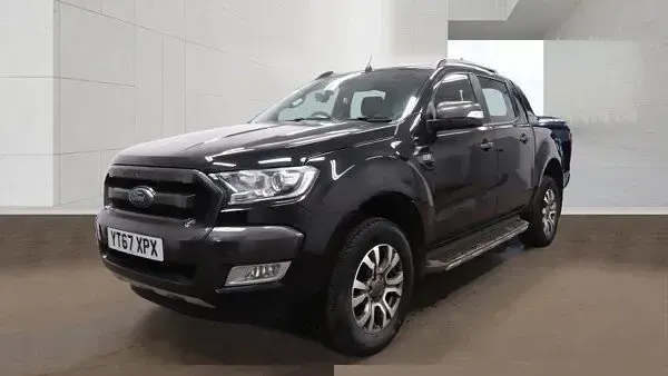 Used Ford Ranger Wildtrack 200 HP (147 kW) 2017 Black Pickup