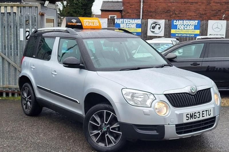 Used Skoda Yeti Adventure 140 HP (102 kW) 2013 Silver SUV