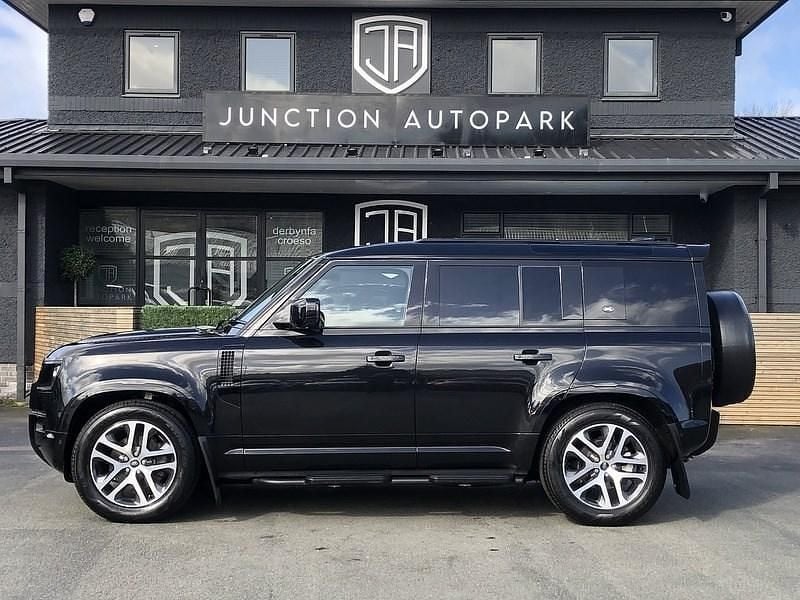 Used Land Rover Defender 2024 Black SUV