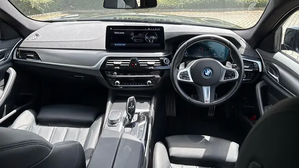 Used BMW 530e M Sport 288 HP (211 kW) 2023 Black Sedan