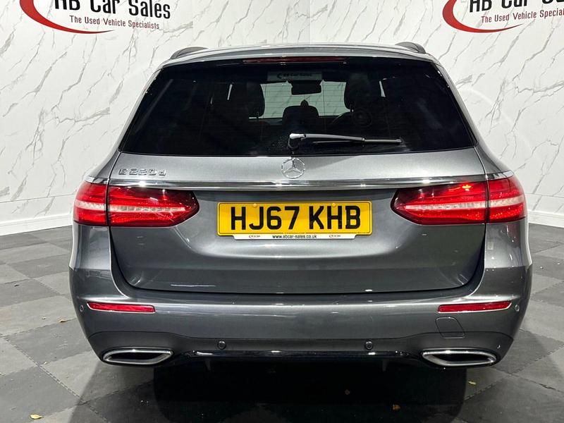 Used Mercedes E220 AMG Line Premium Plus 2017 Grey Estate
